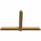 Ekena Millwork Eugene Smooth Timber Gable Bracket, Western Red Cedar, 72"W x 45"H x 3 1/2"D x 5 1/2"F, 15/12 Pitch GBW072X45X0406EUG00SWR - alternate 3